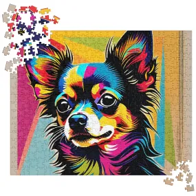 Jigsaw puzzle - Chihuahua long haired