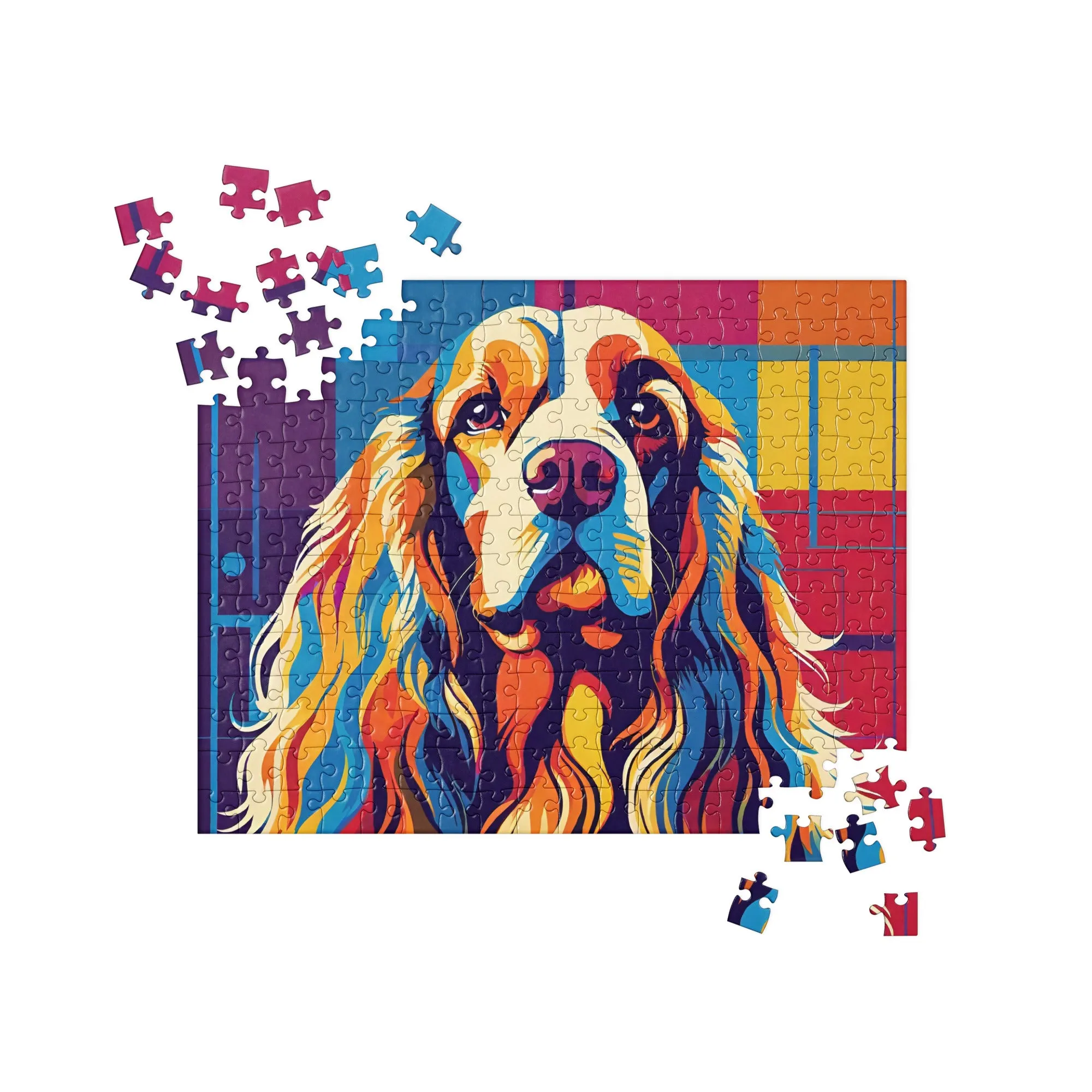 Jigsaw puzzle - Cocker Spaniel