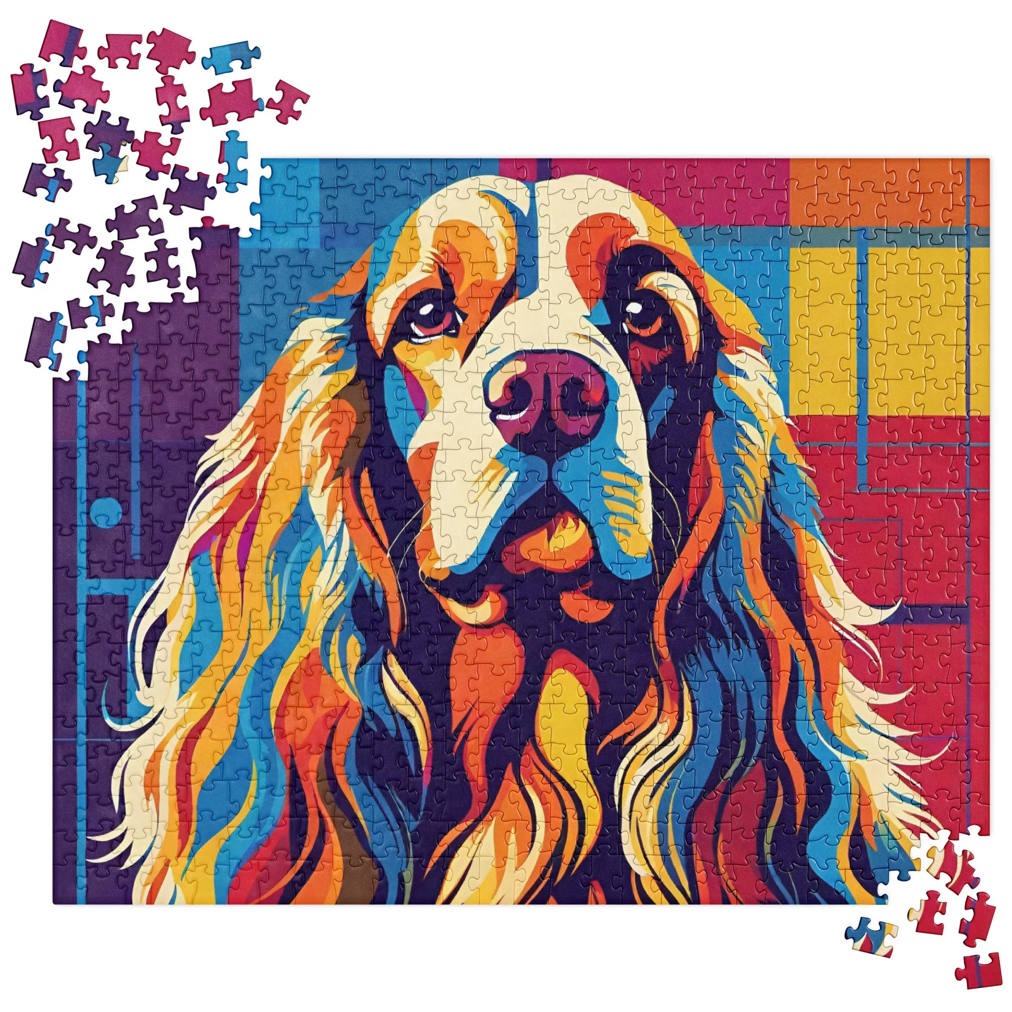 Jigsaw puzzle - Cocker Spaniel