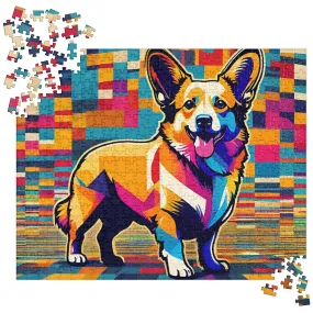 Jigsaw puzzle - Corgi