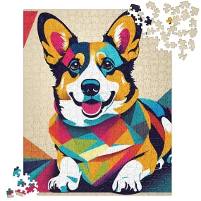 Jigsaw puzzle - Corgi