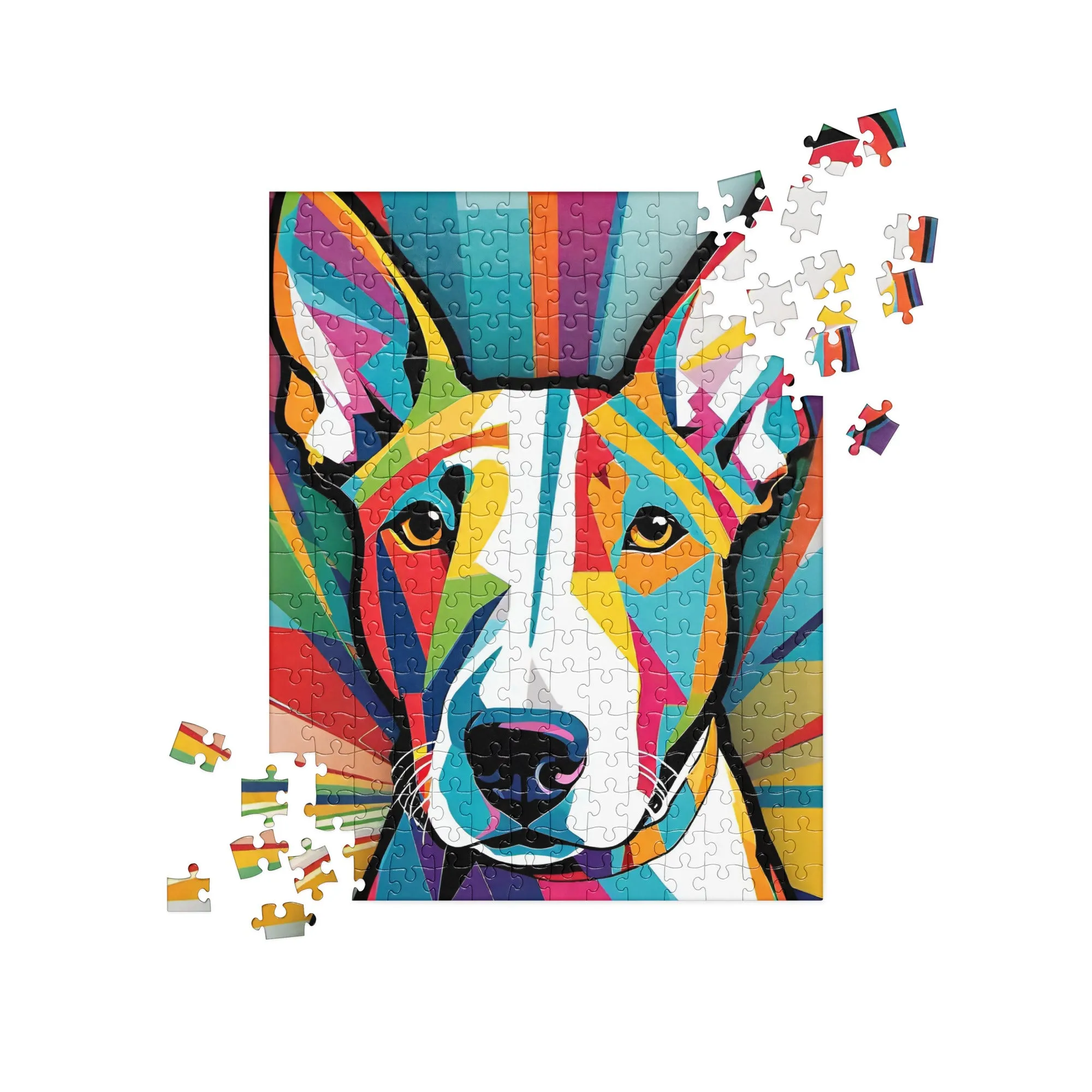 Jigsaw puzzle - English Bull Terrier