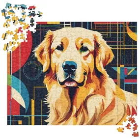 Jigsaw puzzle - Golden Retriever