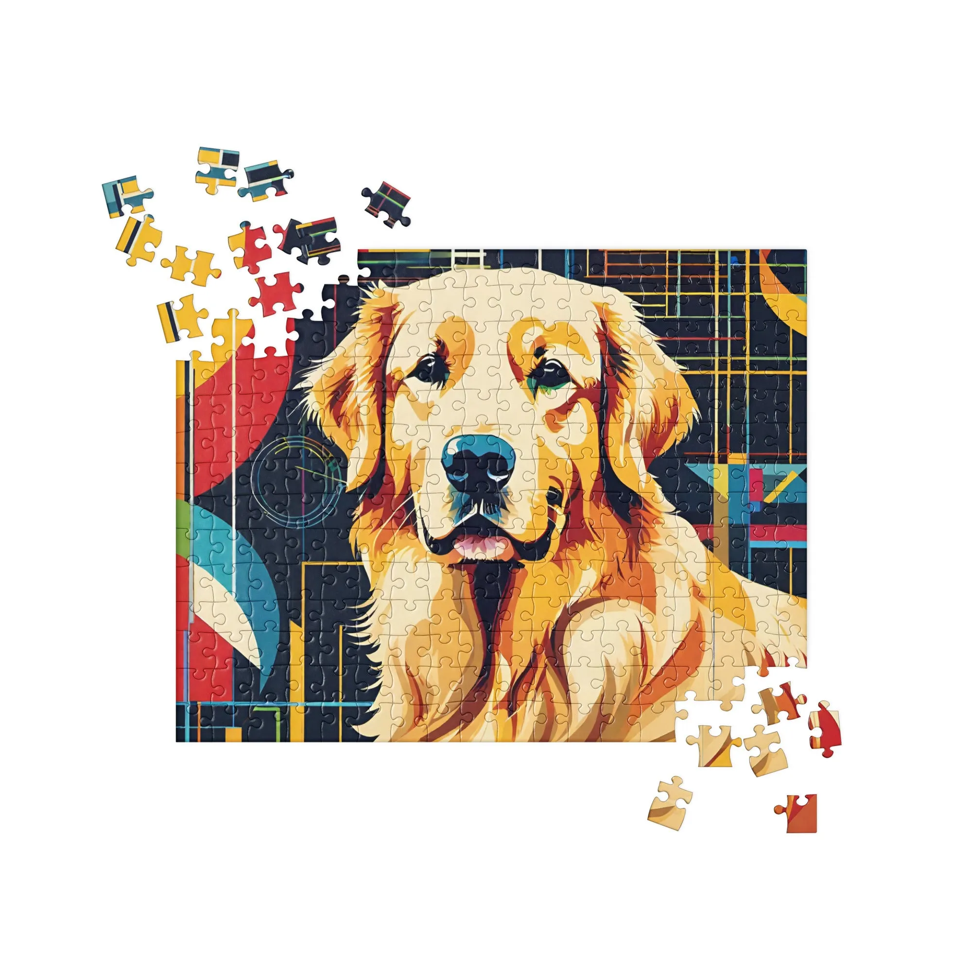 Jigsaw puzzle - Golden Retriever