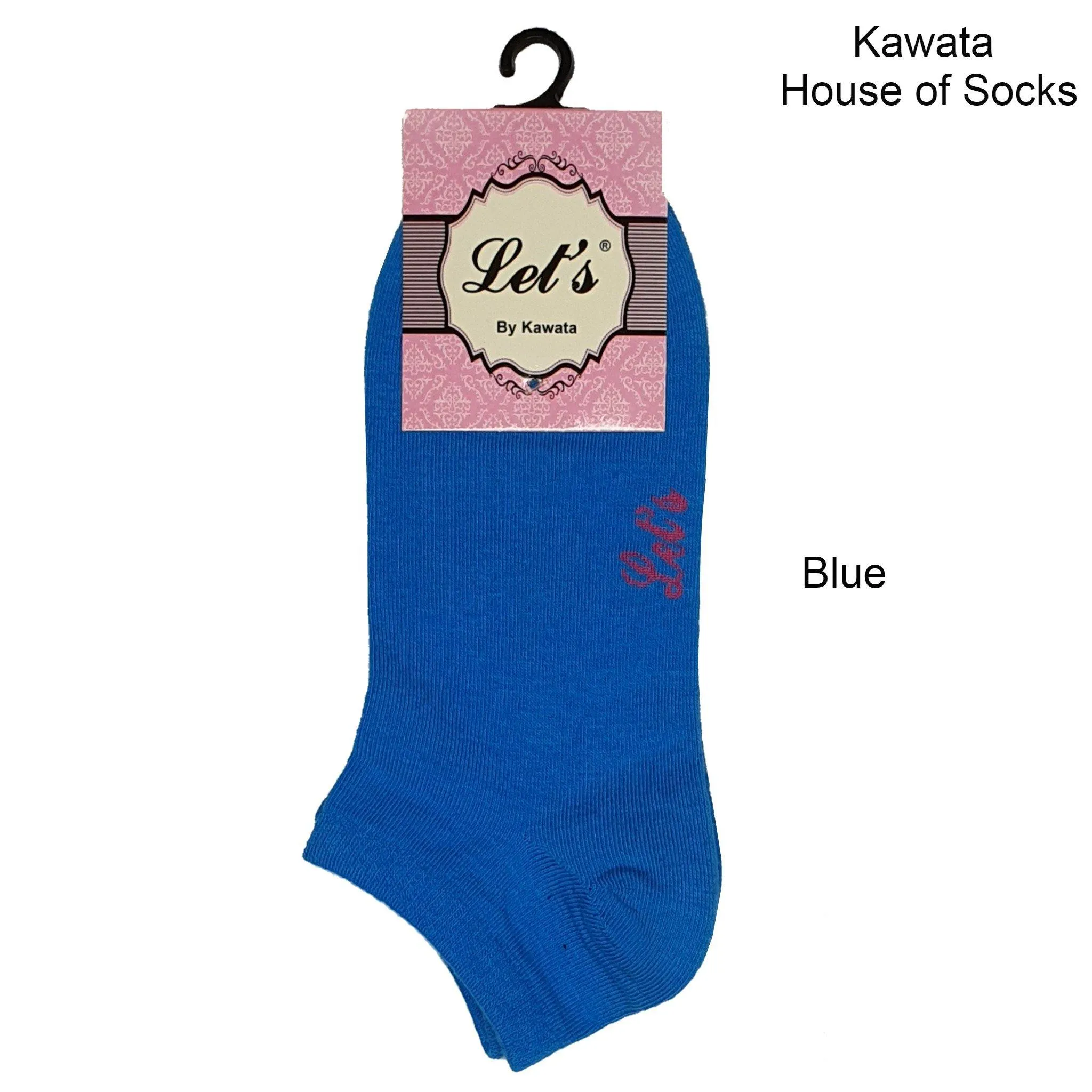 Ladies Cotton Ankle Socks