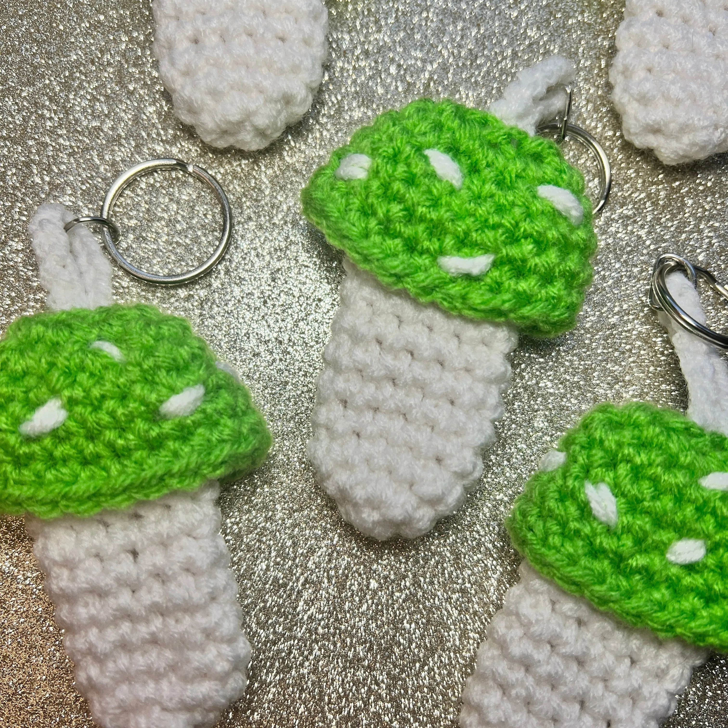 LIMITED EDITION Mushroom Keychain