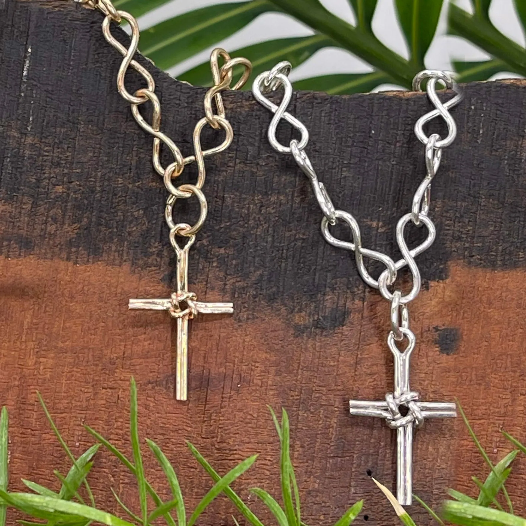 Masthead Cross Charm