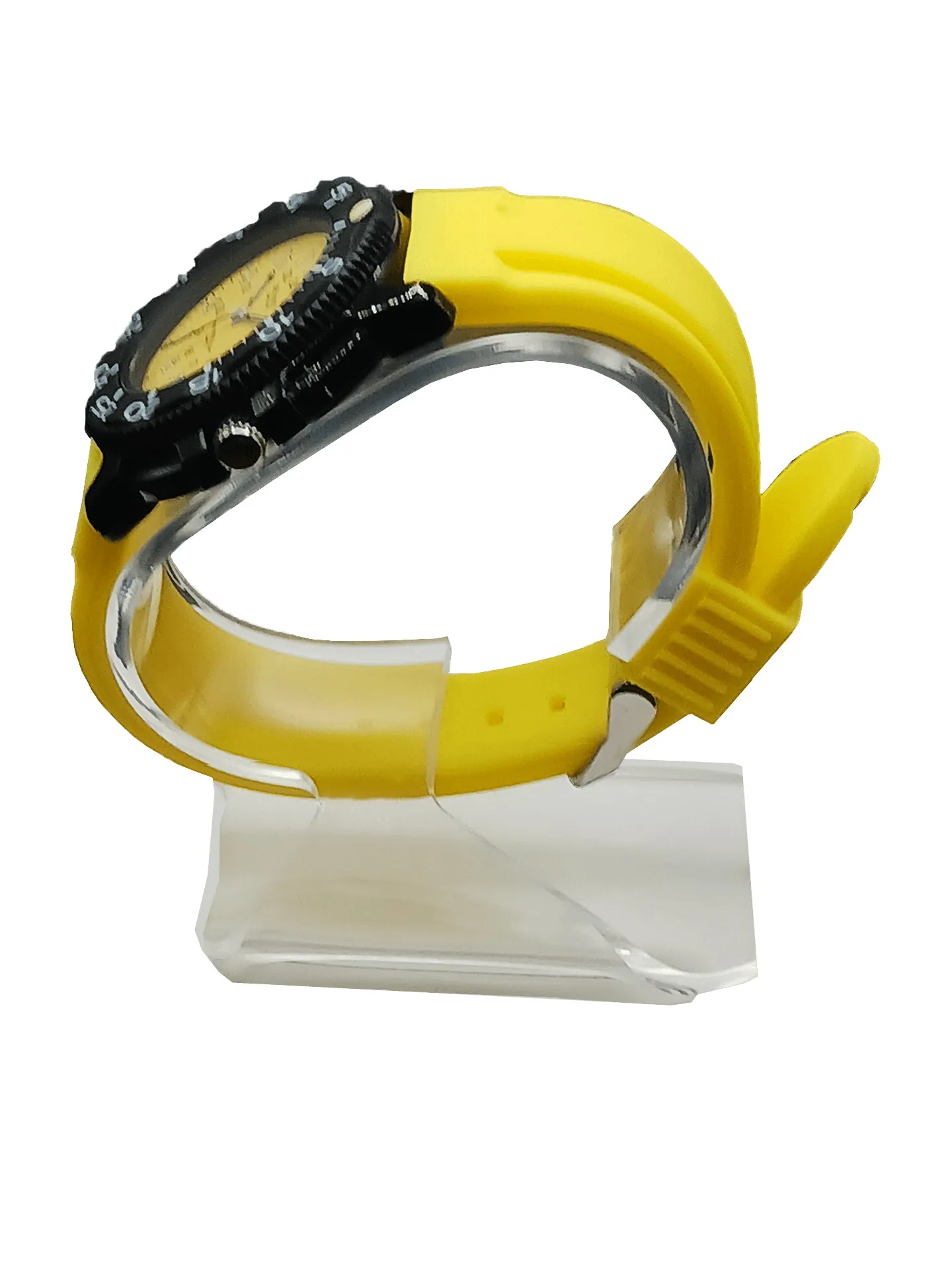 Men's Sand Key Dive 200 M Yellow Face & Watch Strap #50384