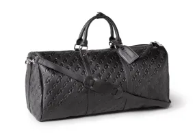 MONOGRAM UNISEX DUFFLE BAG MATTE BLACK