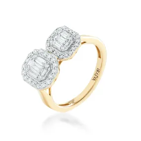 Naida Diamond Ring*