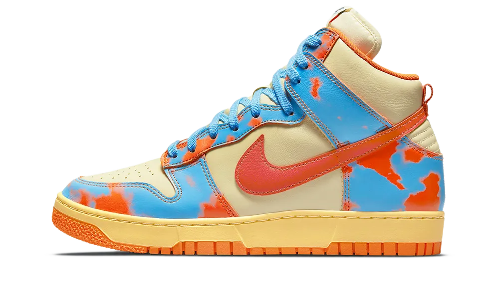 Nike Dunk High 1985 Acid Wash Orange