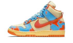 Nike Dunk High 1985 Acid Wash Orange