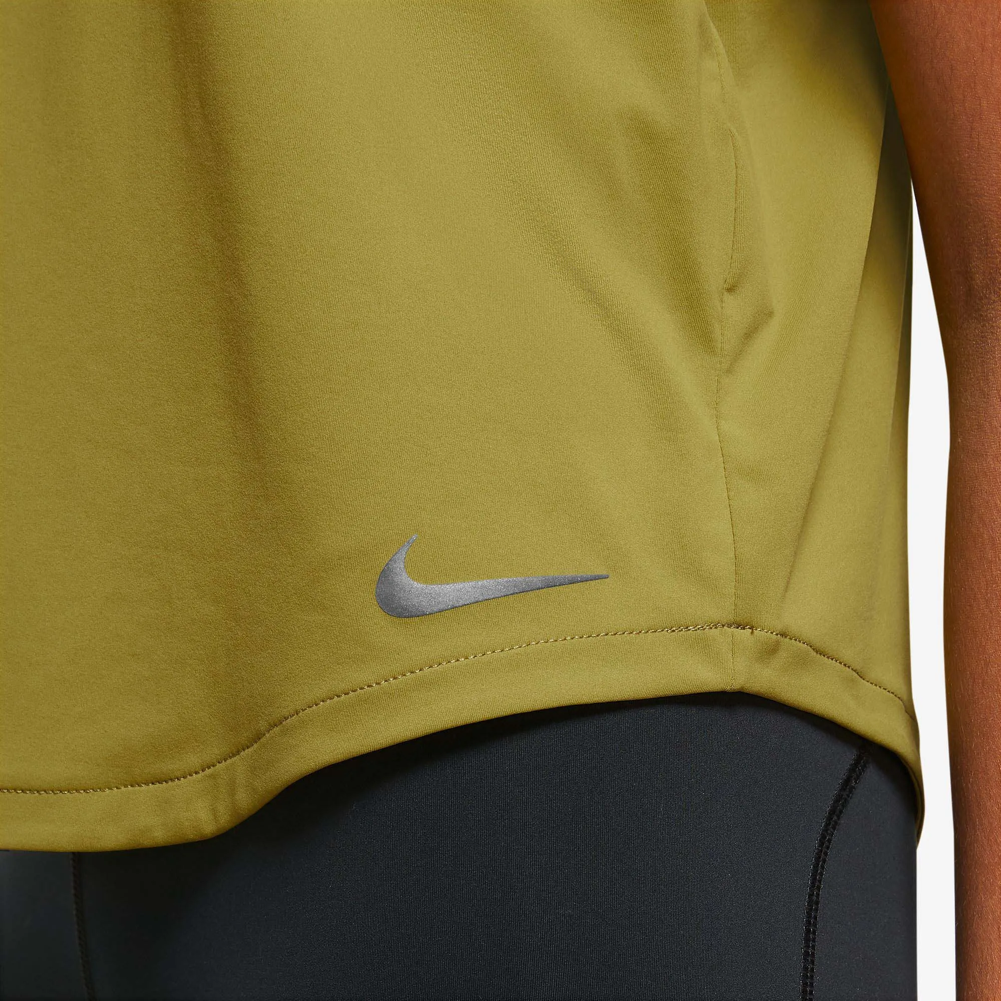 Nike | Women's Dri-FIT ADV Run Division Running Tank Top - Moss