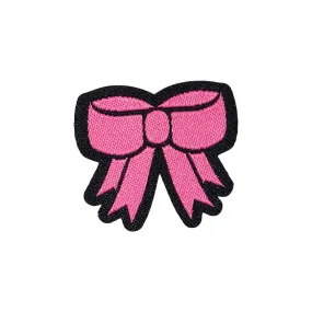 Pink Bow Patch - Pink Bow Multi