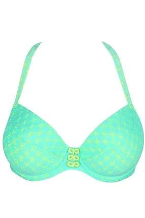 Prima Donna Swim RIMATARA Padded Balcony Top, Aruba Blue (4008012)