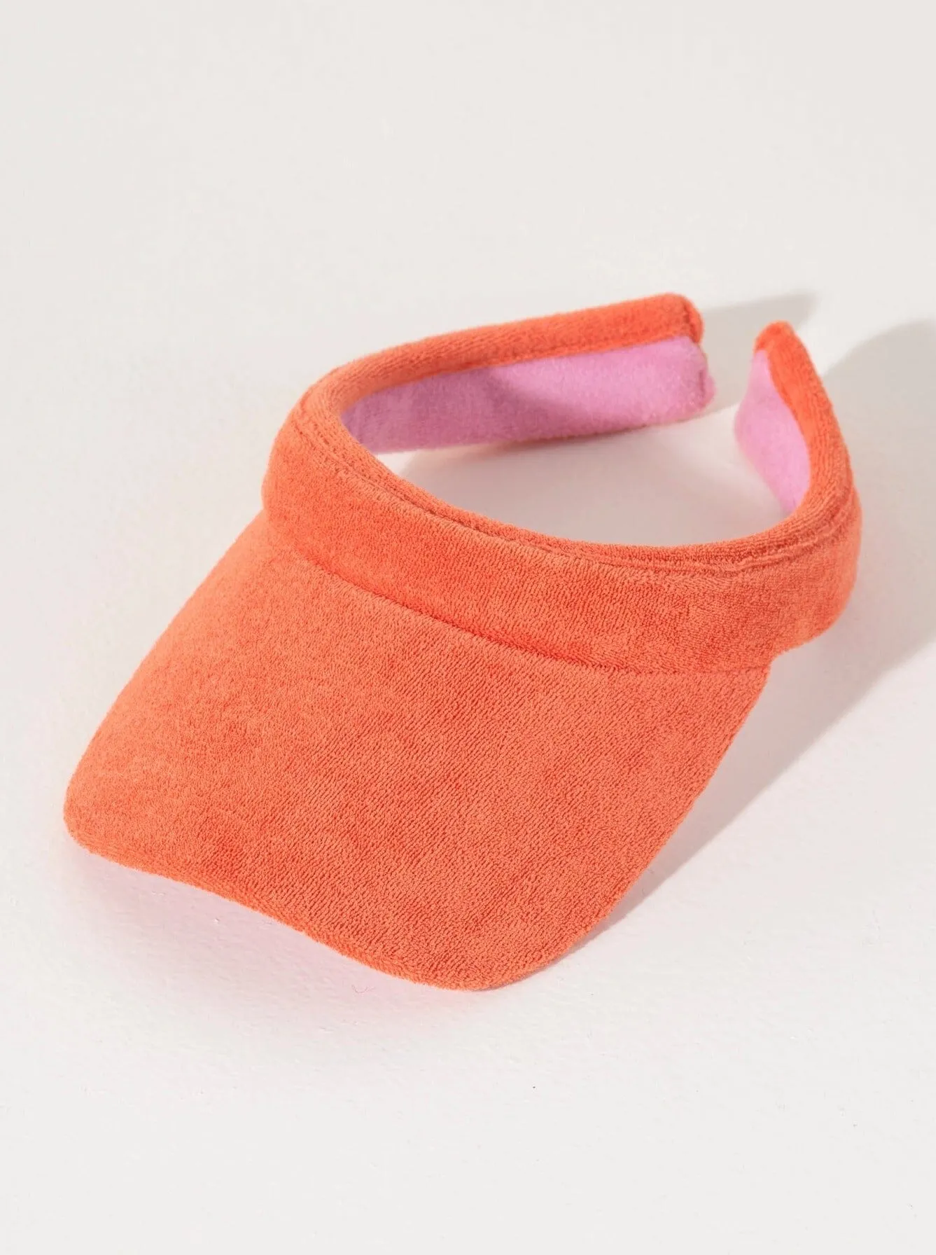 Sol Terry Visor | Orange