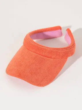 Sol Terry Visor | Orange