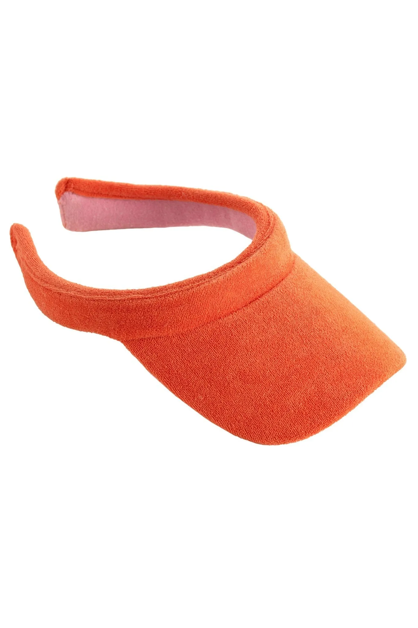 Sol Terry Visor | Orange