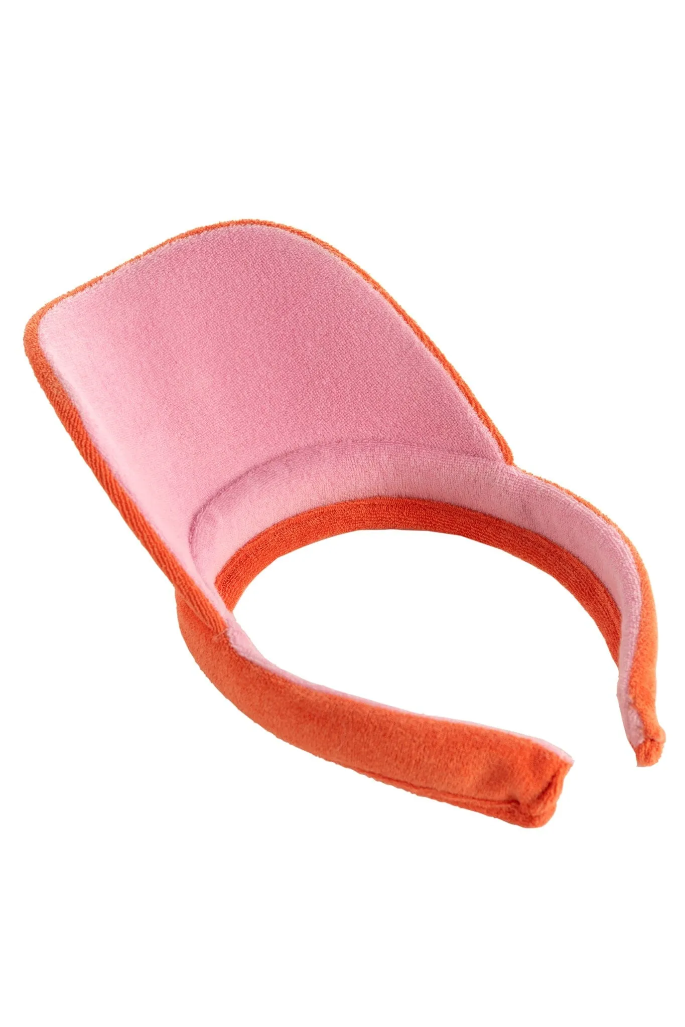 Sol Terry Visor | Orange