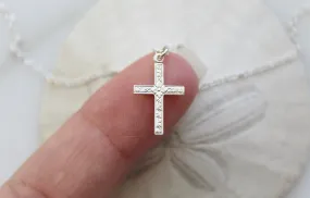 Spanish Cross necklace in Sterling Silver