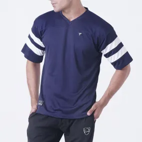 Tf-Navy OverSize Mesh Athlete Tee