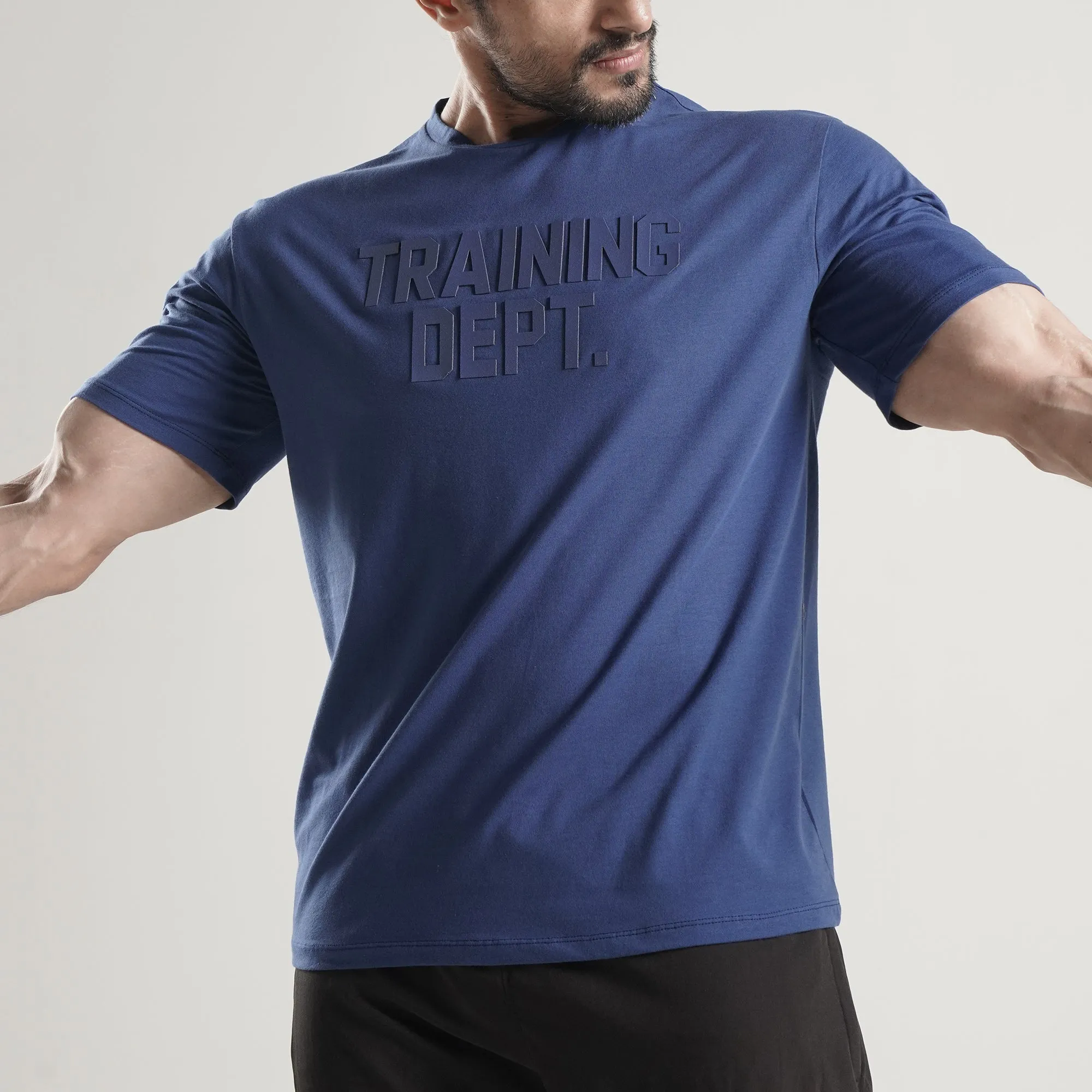 Tf-Premium Royal Blue Athletic DEPT Tee