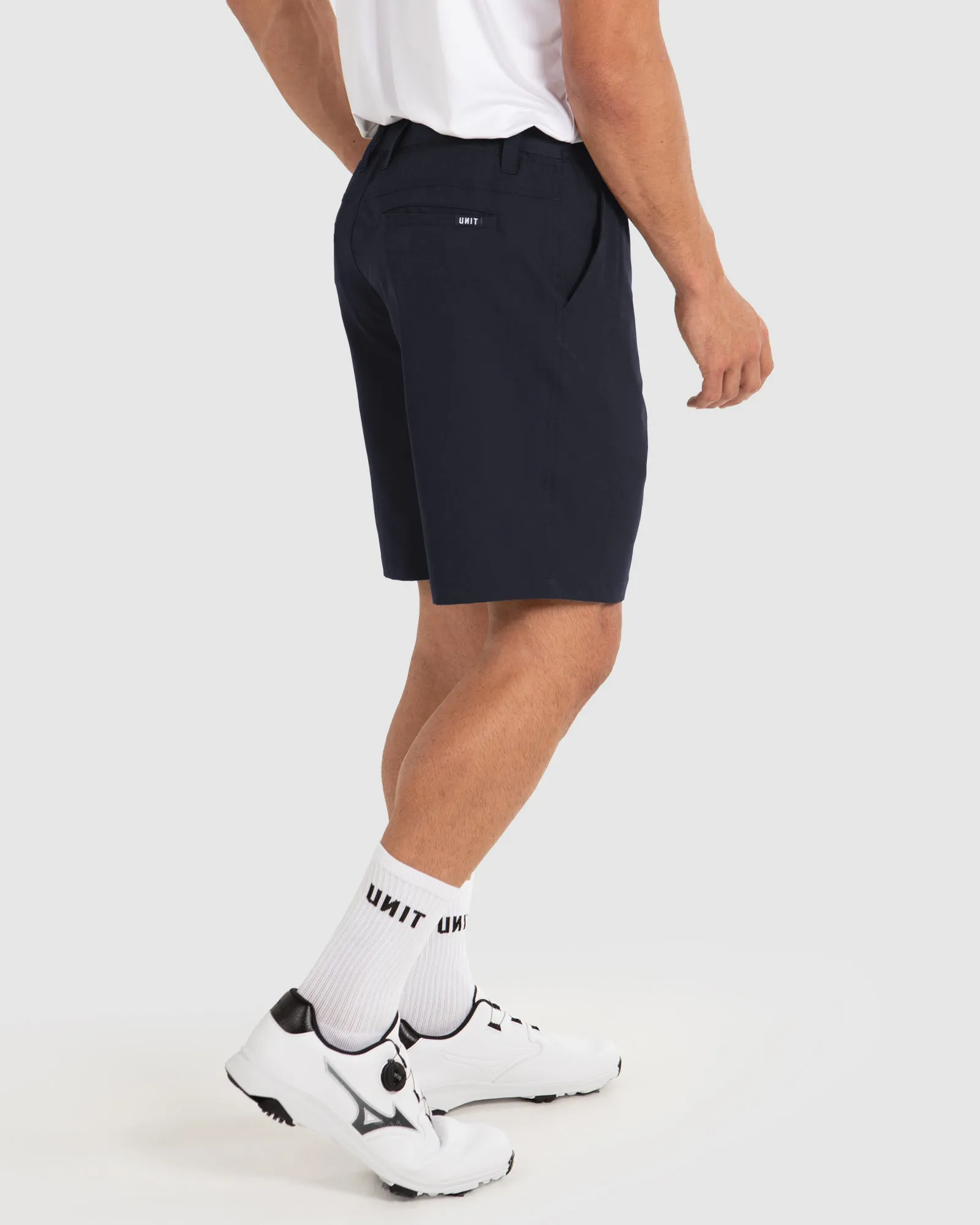 UNIT Mens Golf Flexlite Stretch Shorts