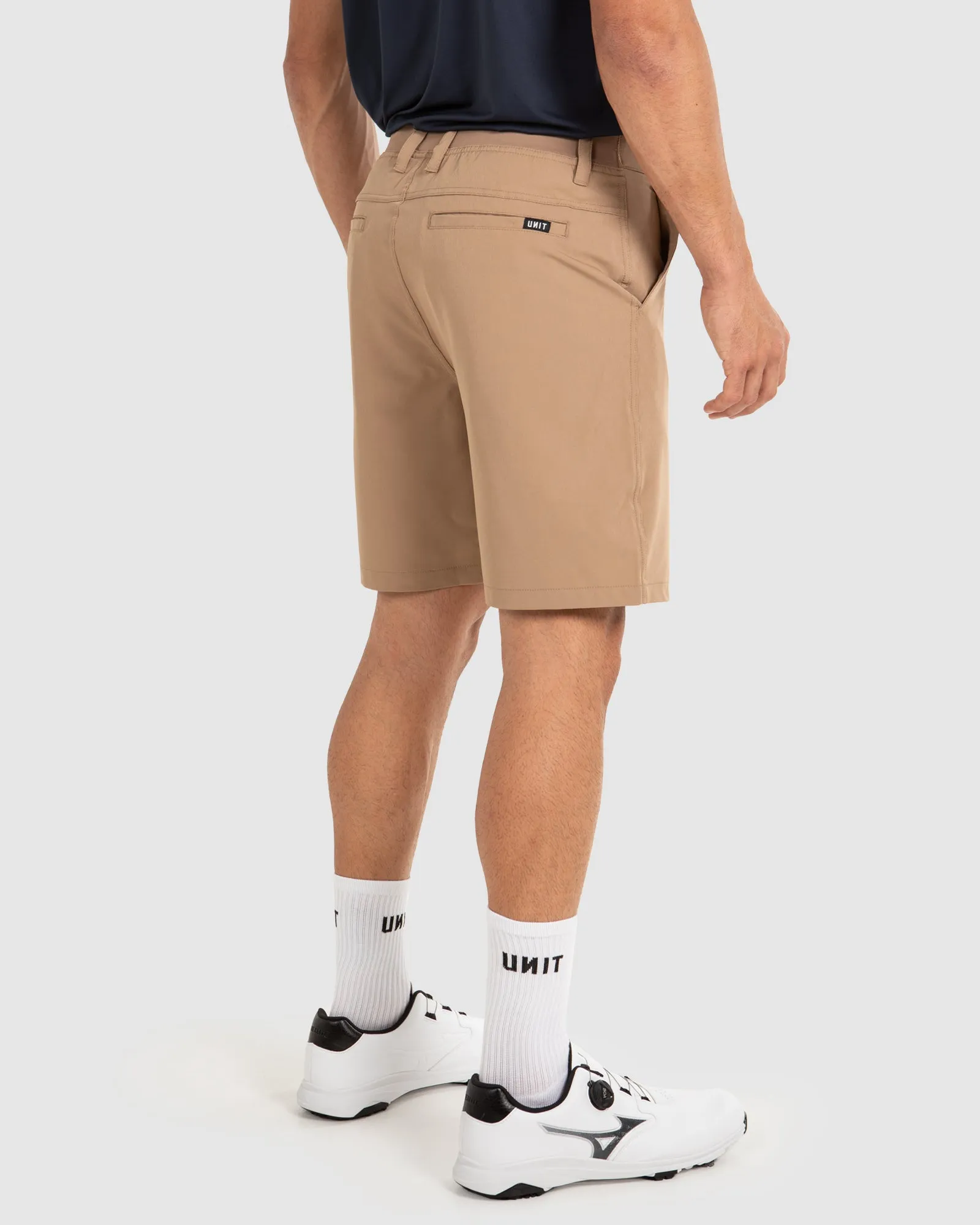 UNIT Mens Golf Flexlite Stretch Shorts