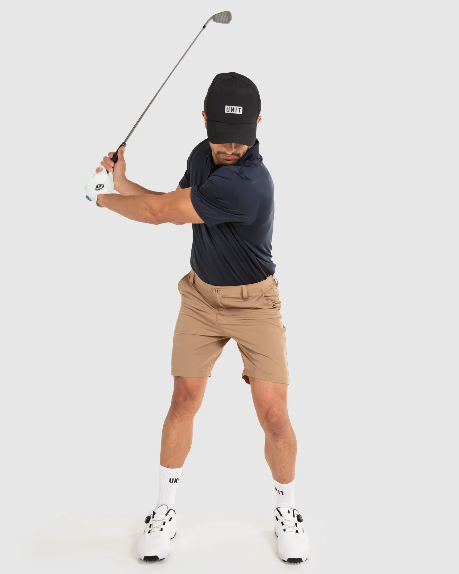 UNIT Mens Golf Flexlite Stretch Shorts