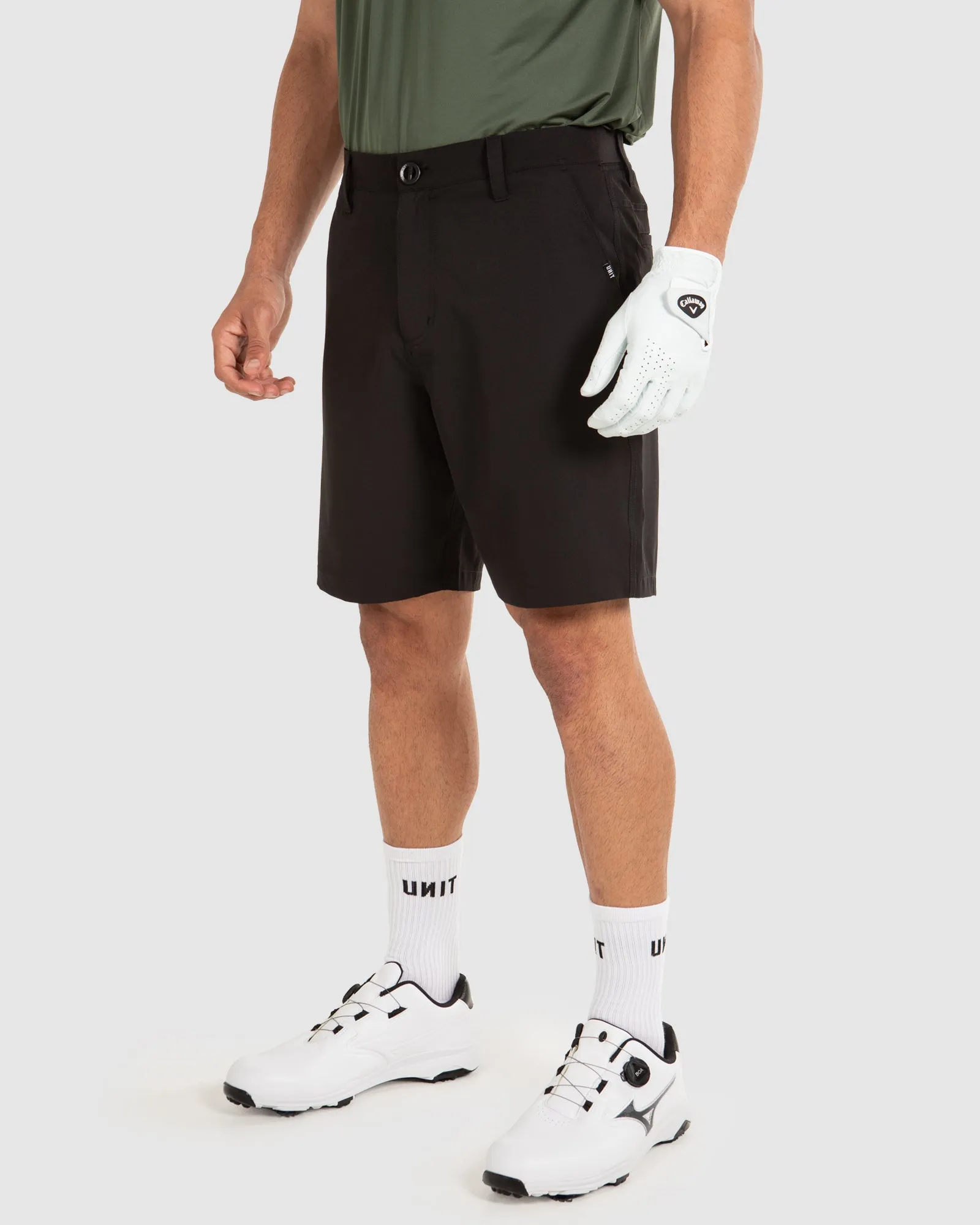 UNIT Mens Golf Flexlite Stretch Shorts