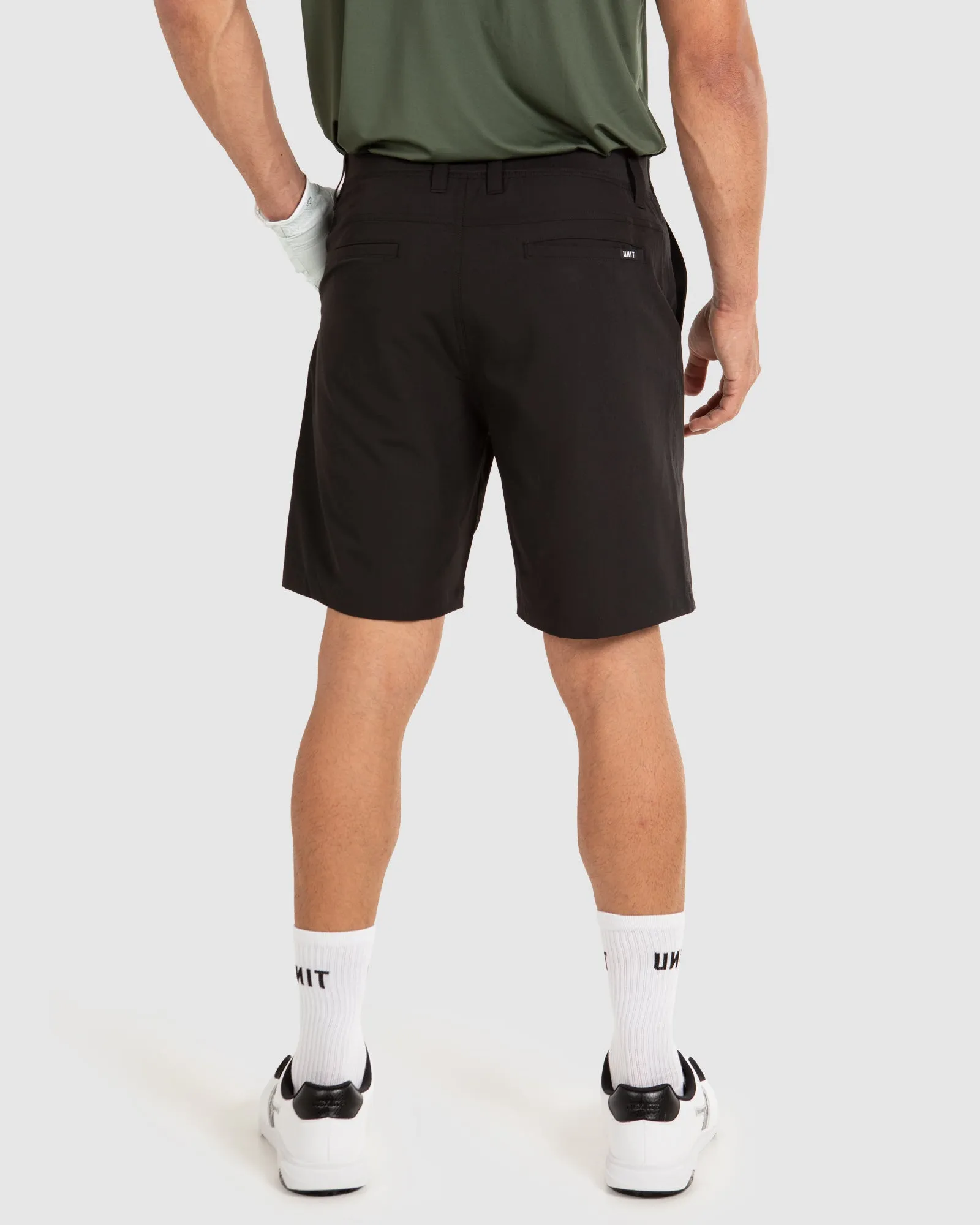 UNIT Mens Golf Flexlite Stretch Shorts