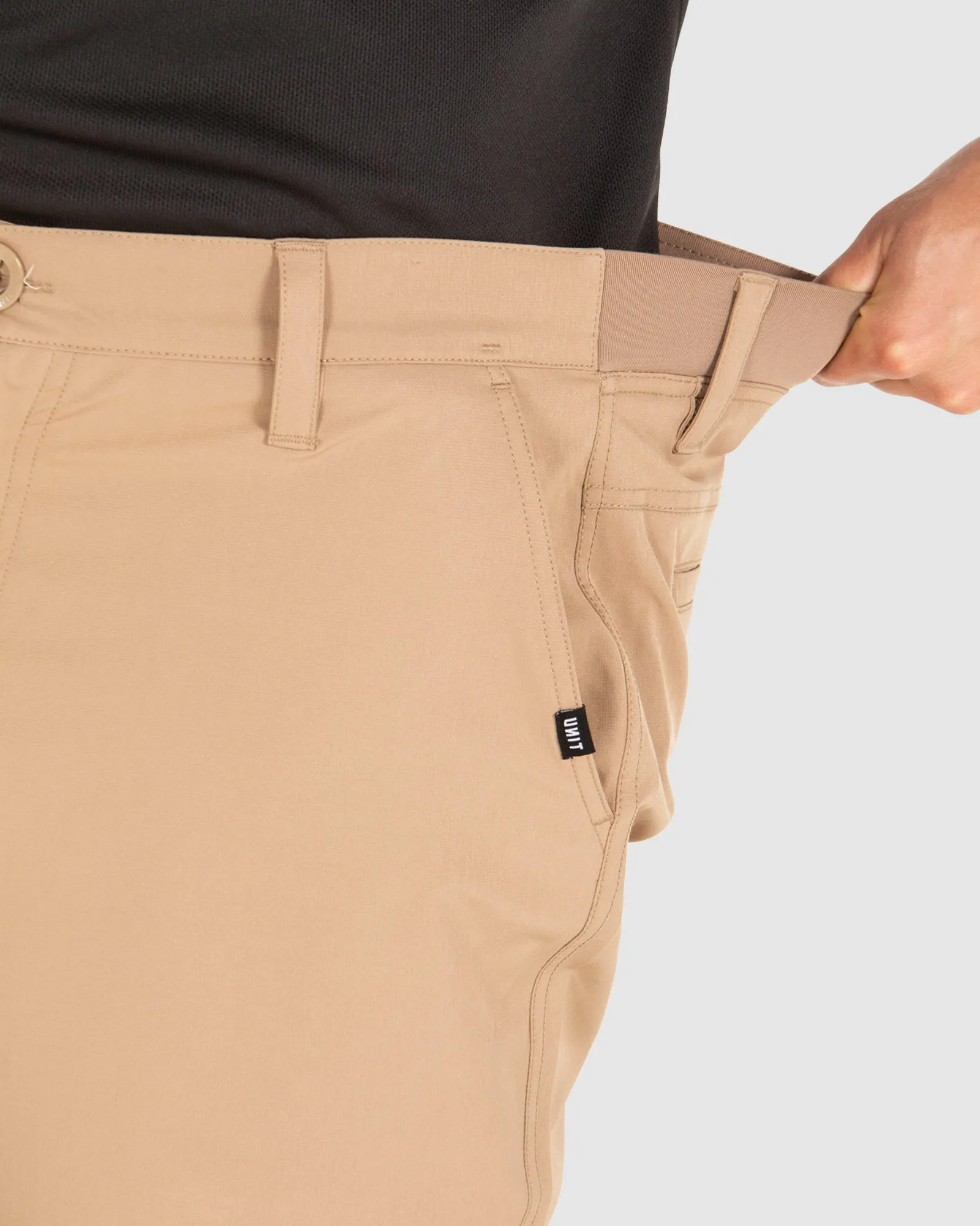 UNIT Mens Golf Flexlite Stretch Shorts