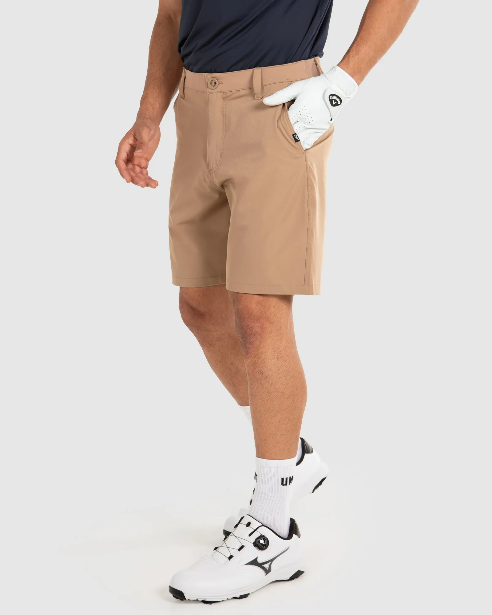 UNIT Mens Golf Flexlite Stretch Shorts