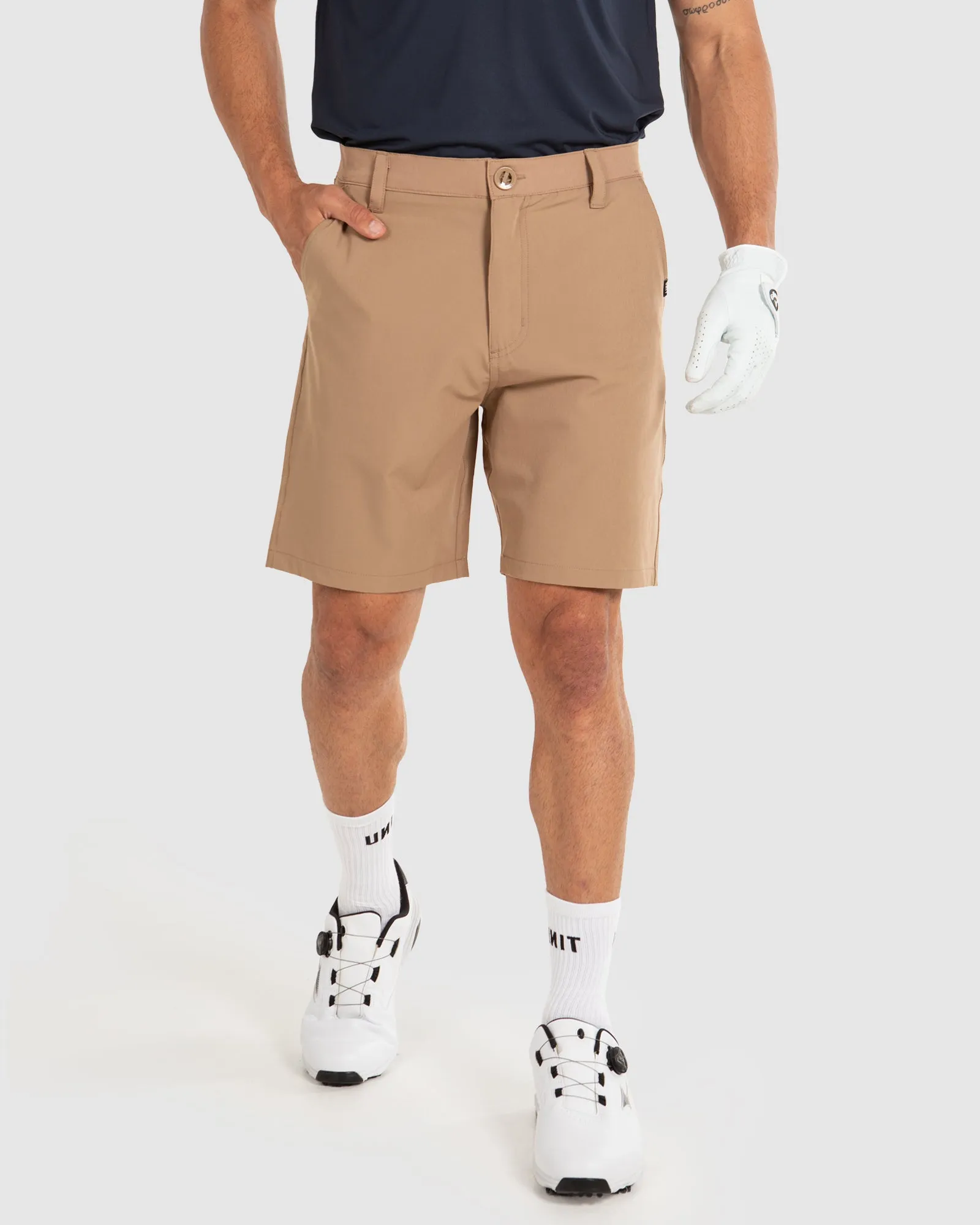 UNIT Mens Golf Flexlite Stretch Shorts