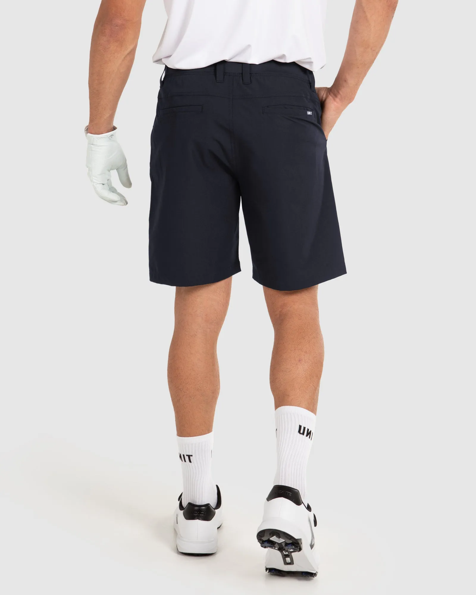 UNIT Mens Golf Flexlite Stretch Shorts