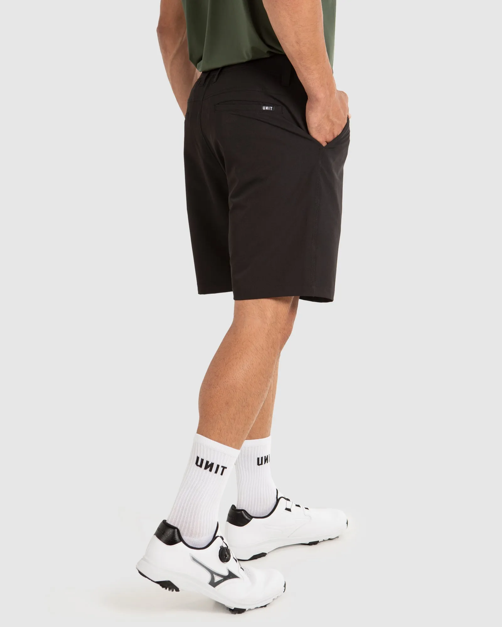 UNIT Mens Golf Flexlite Stretch Shorts