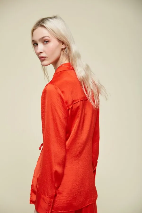 Van-Dos Flame Blouse