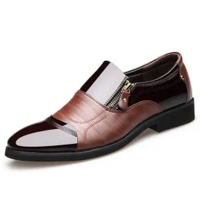 West Louis™ Flats Zip Business Oxford