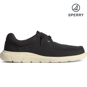 Women's Captain's Moc SeaCycled™ Sneaker - Black (STL24224)