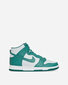 Women's Dunk Hi Sneakers Pure Platinum / Bicoastal